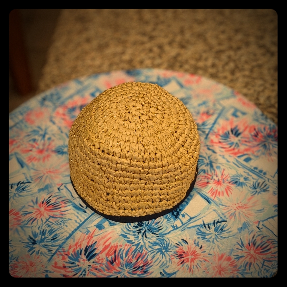 Lily Pulitzer Beach Hat